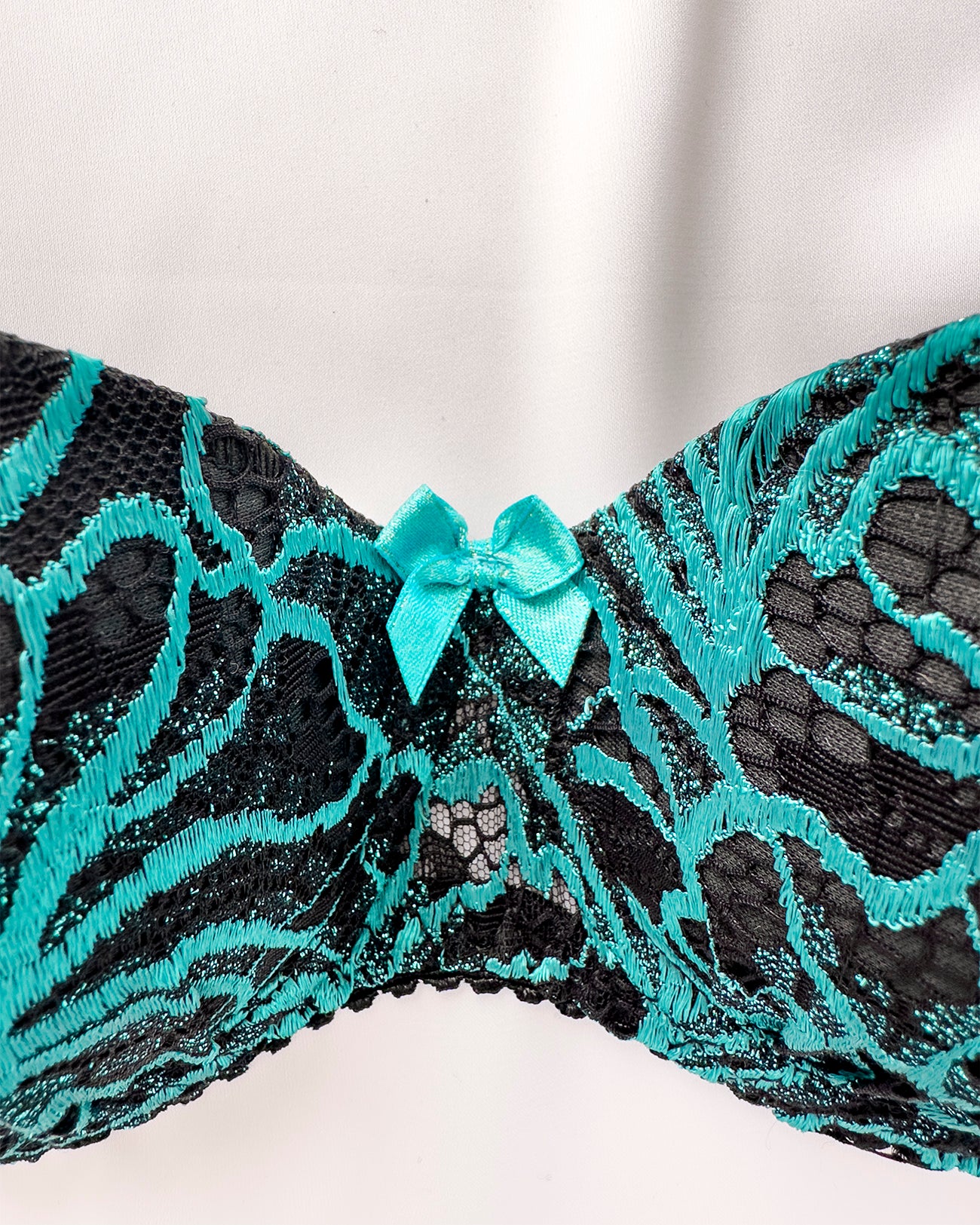 Reggiseno push-up Peonia Dark Tiffany | Dot76.it