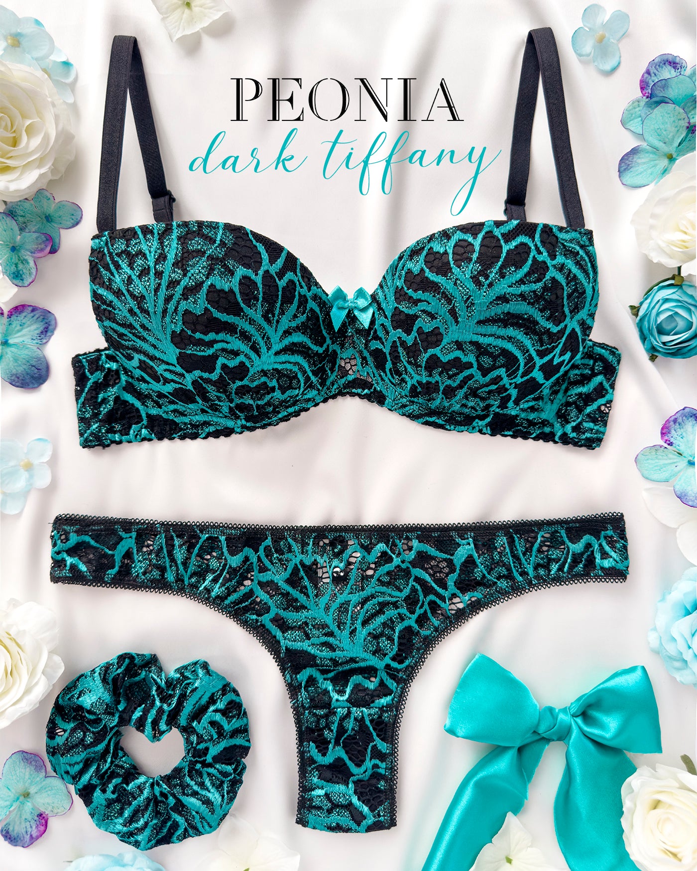 Brasiliana Peonia Dark Tiffany | Dot76.it