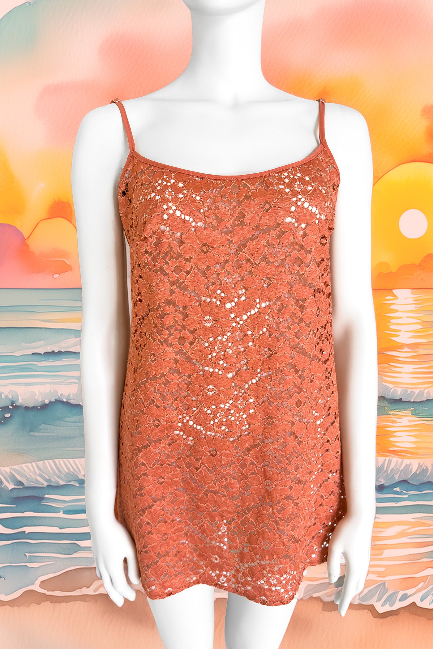 Sottoveste Rainbow Cake Sunset Floral Lace | Dot76.it