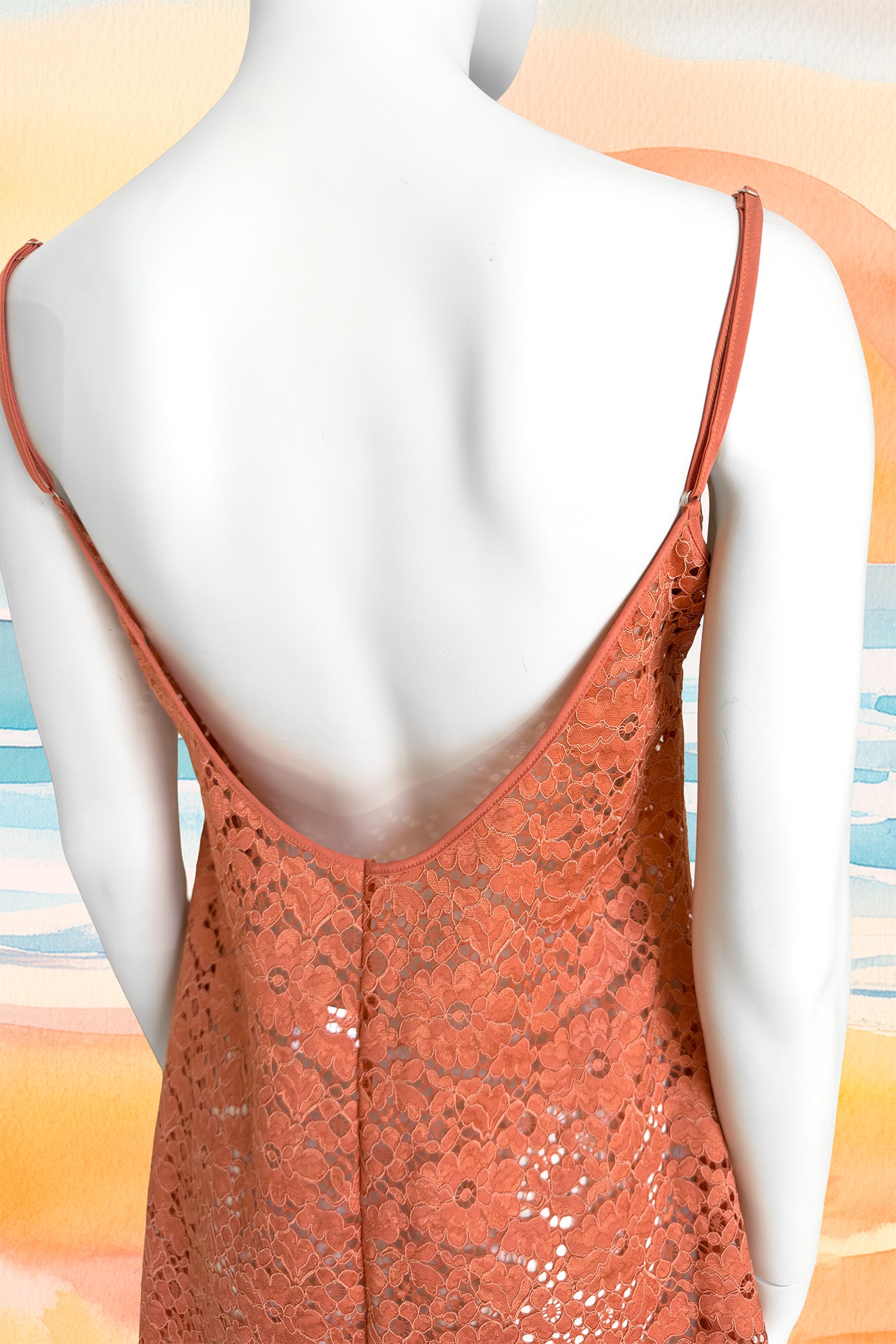 Sottoveste Rainbow Cake Sunset Floral Lace | Dot76.it