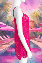 Sottoveste Rainbow Cake Pink Floral Lace | Dot76.it