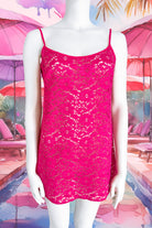 Sottoveste Rainbow Cake Pink Floral Lace | Dot76.it
