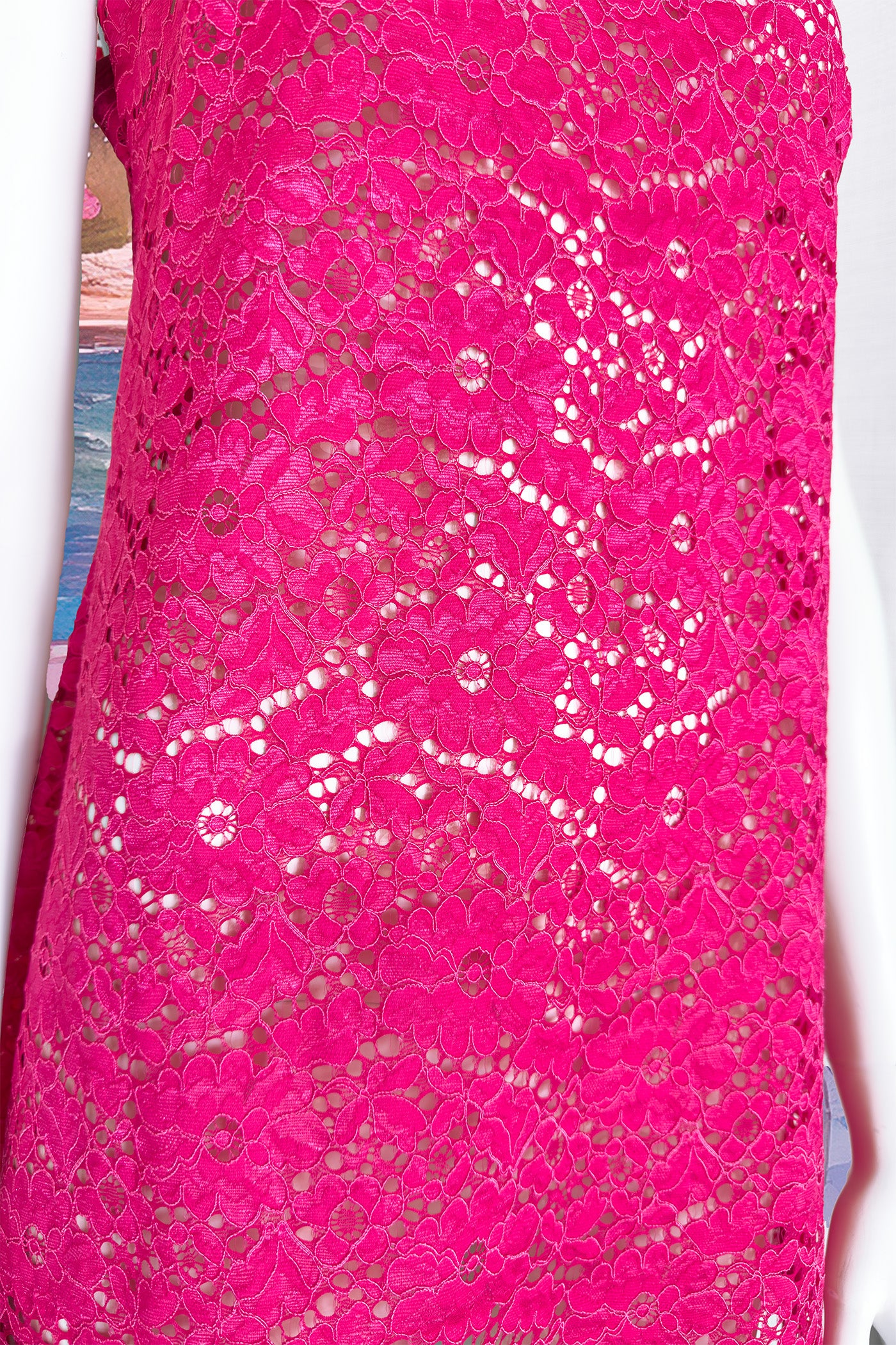 Sottoveste Rainbow Cake Pink Floral Lace | Dot76.it