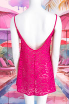 Sottoveste Rainbow Cake Pink Floral Lace | Dot76.it