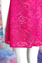 Sottoveste Rainbow Cake Pink Floral Lace | Dot76.it