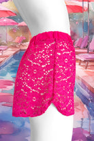 Pantaloncino Rainbow Cake Pink Floral Lace | Dot76.it
