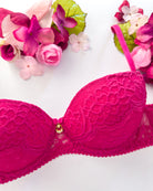 Reggiseno push-up Anemone Strawberry | Dot76.it