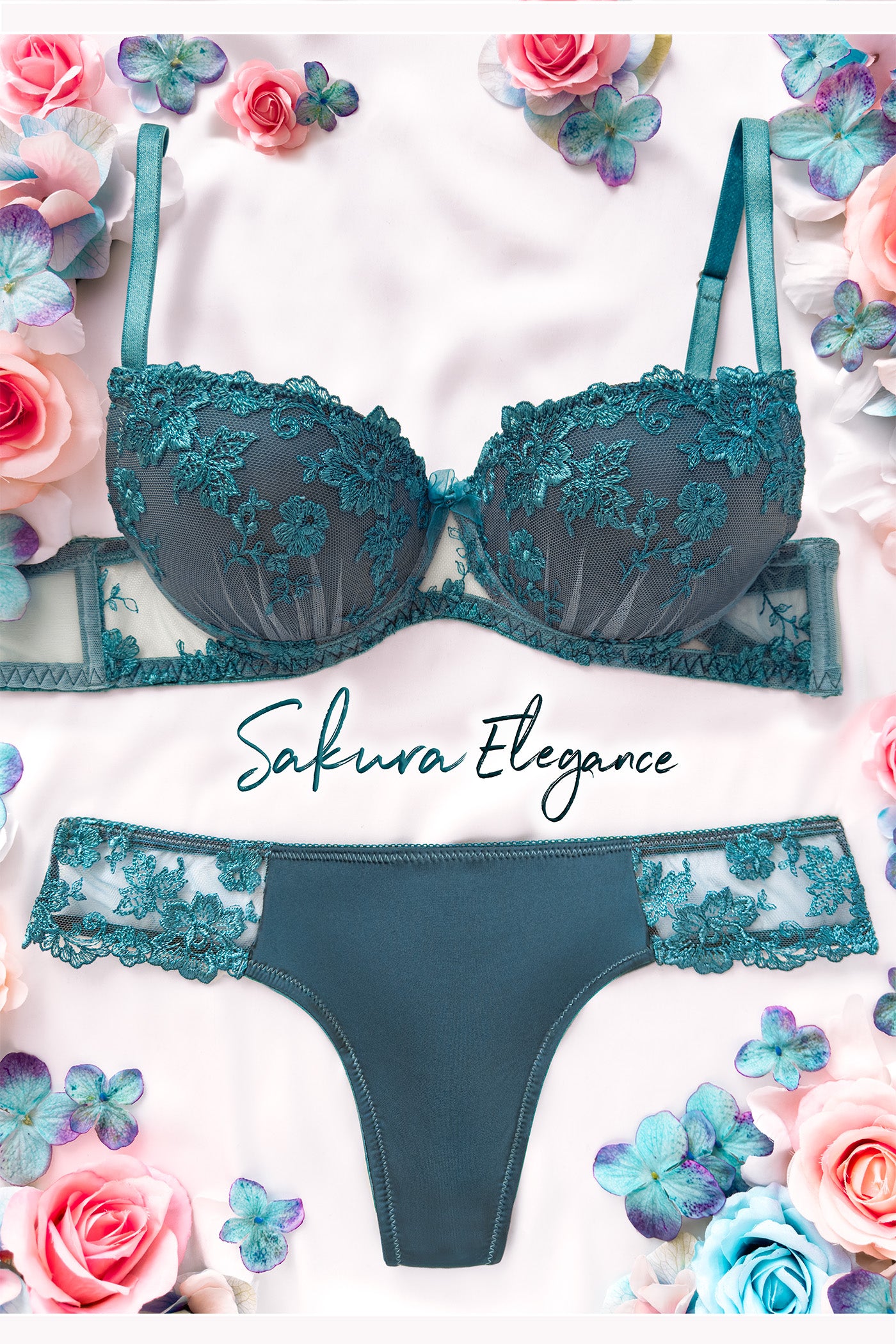 Reggiseno push-up Sakura Elegance | Dot76.it