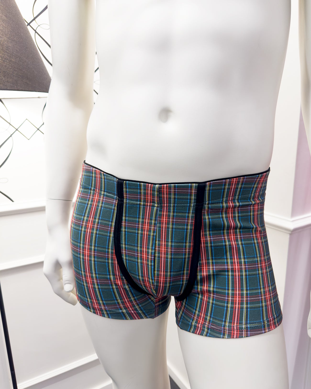 Boxer Scottish Vintage | Dot76.it