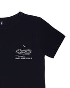 T-shirt Black Home | Dot76.it