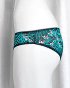 Slip Peonia Dark Tiffany | Dot76.it