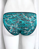 Slip Peonia Dark Tiffany | Dot76.it