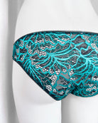 Slip Peonia Dark Tiffany | Dot76.it