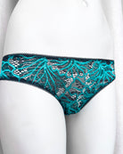 Slip Peonia Dark Tiffany | Dot76.it