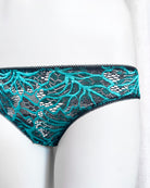 Slip Peonia Dark Tiffany | Dot76.it