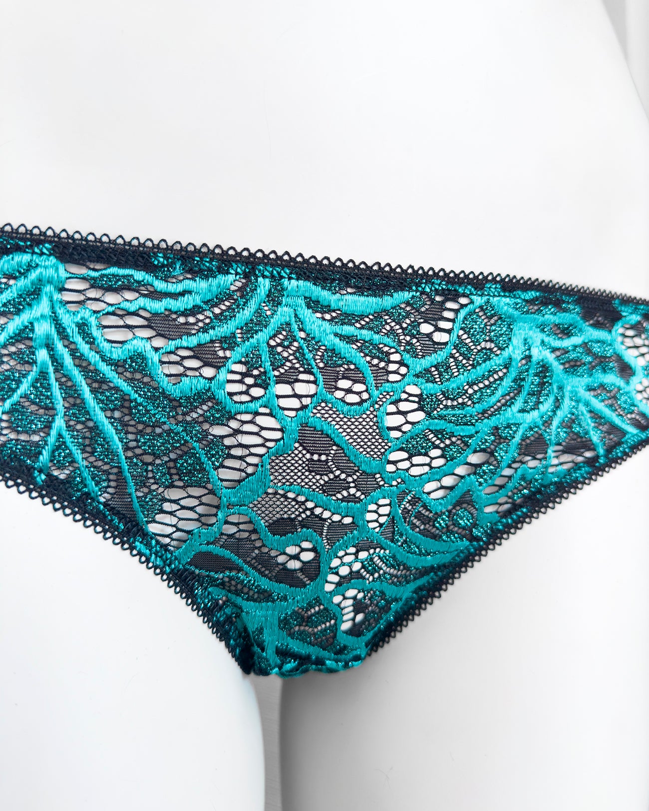 Slip Peonia Dark Tiffany | Dot76.it