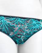 Slip Peonia Dark Tiffany | Dot76.it