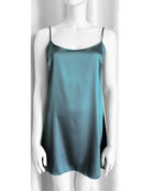 Sottoveste in raso Ardesia | Dot76.it