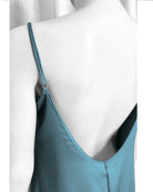 Sottoveste in raso Ardesia | Dot76.it