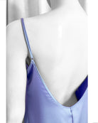 Sottoveste in raso Indaco | Dot76.it