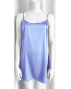 Sottoveste in raso Indaco | Dot76.it