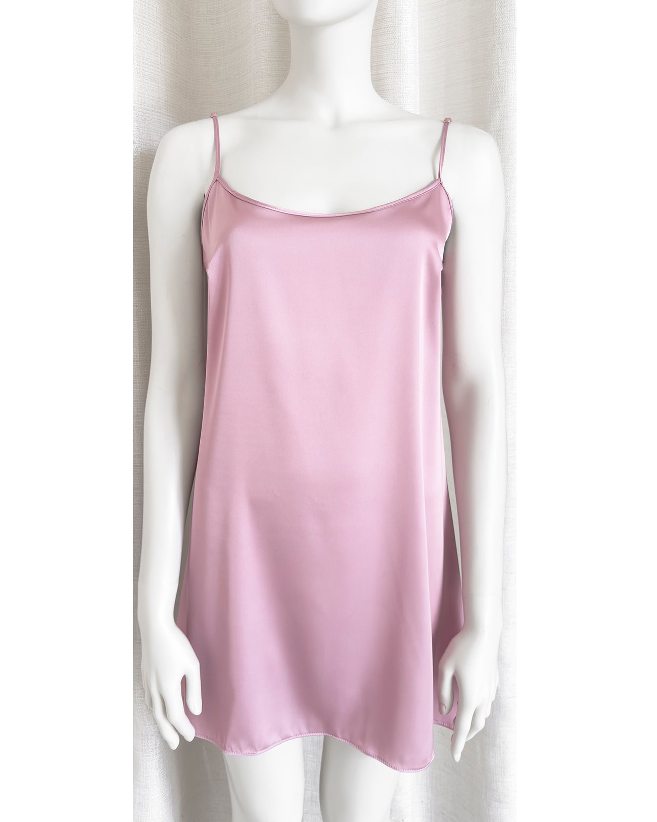 Sottoveste in raso Soft Pink | Dot76.it