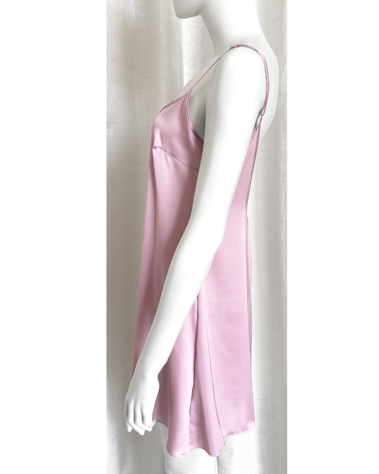 Sottoveste in raso Soft Pink | Dot76.it