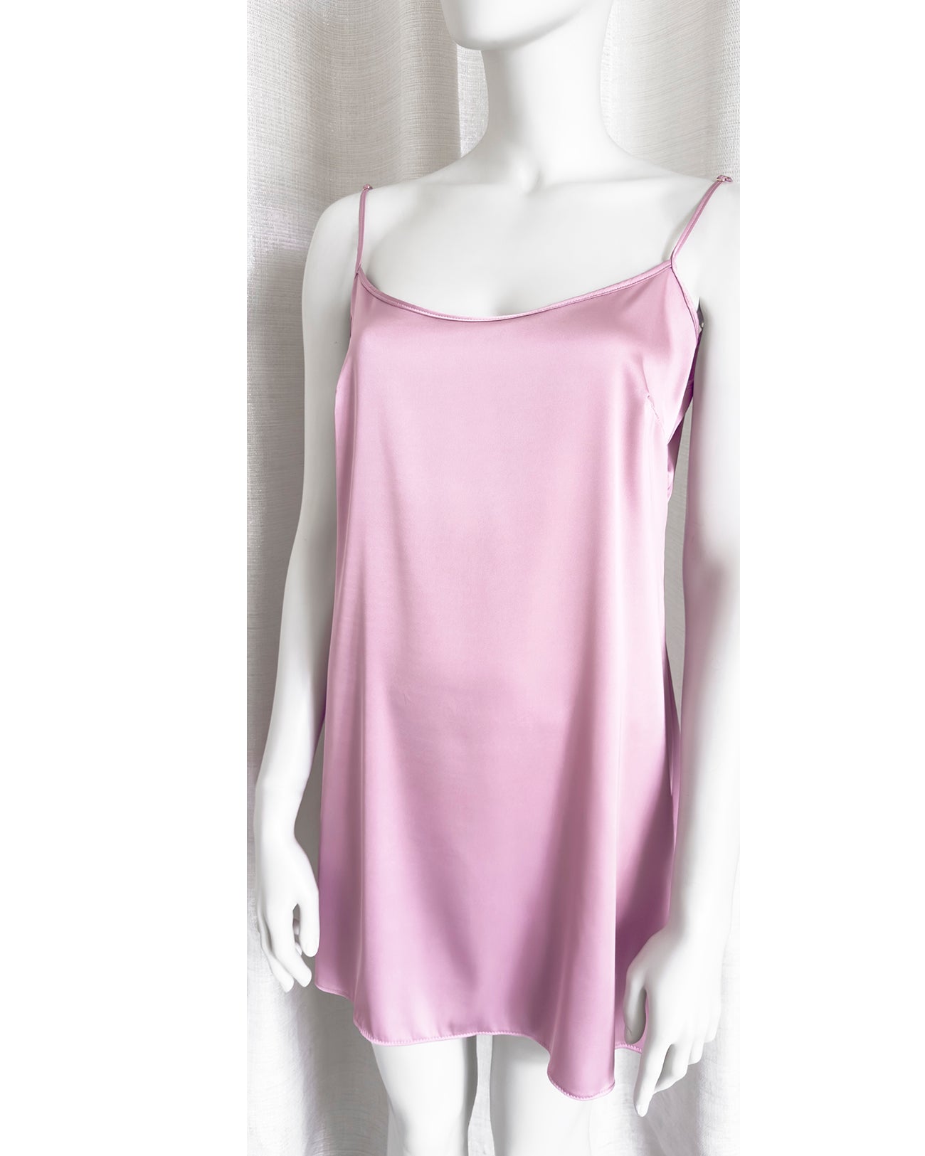 Sottoveste in raso Soft Pink | Dot76.it