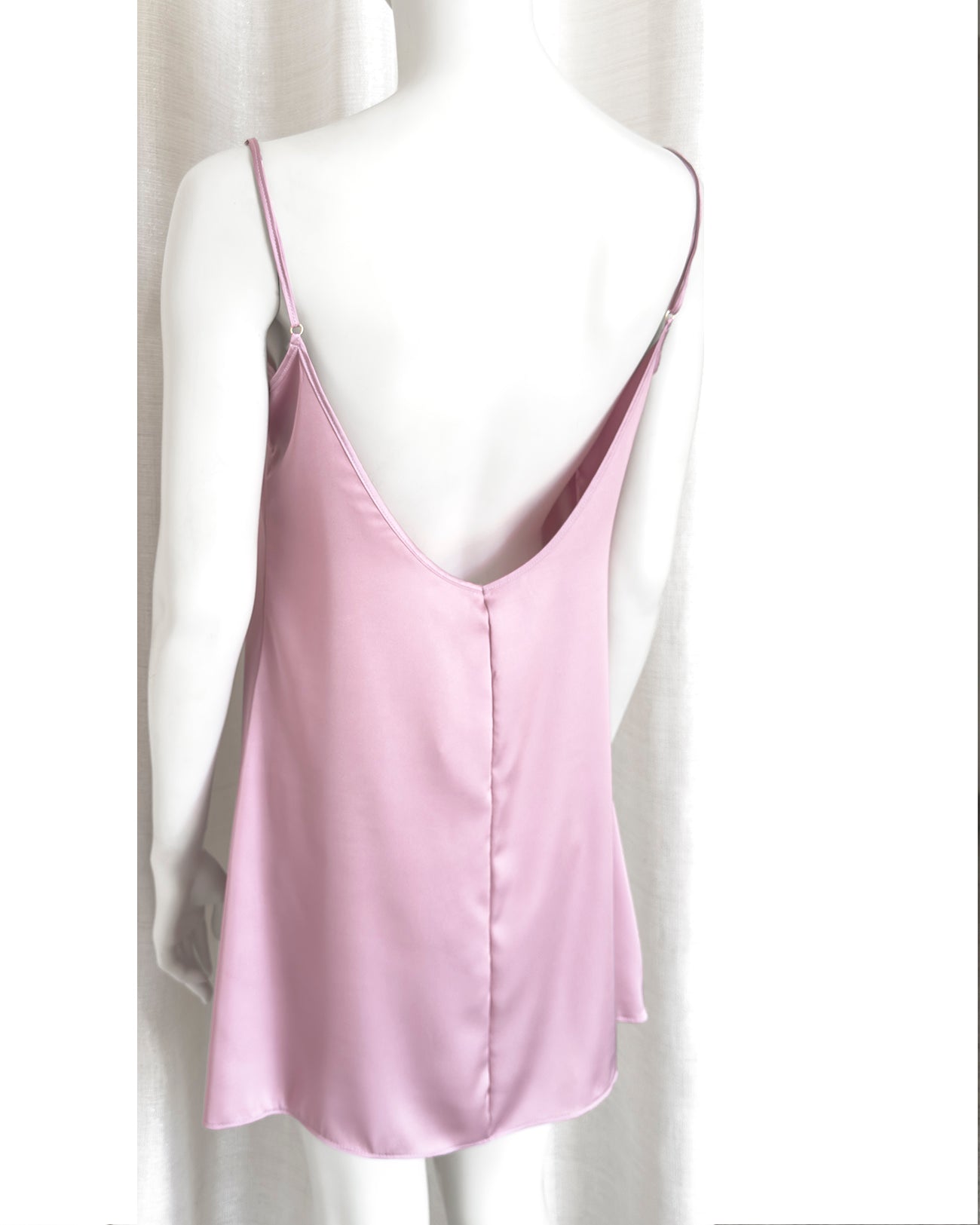 Sottoveste in raso Soft Pink | Dot76.it