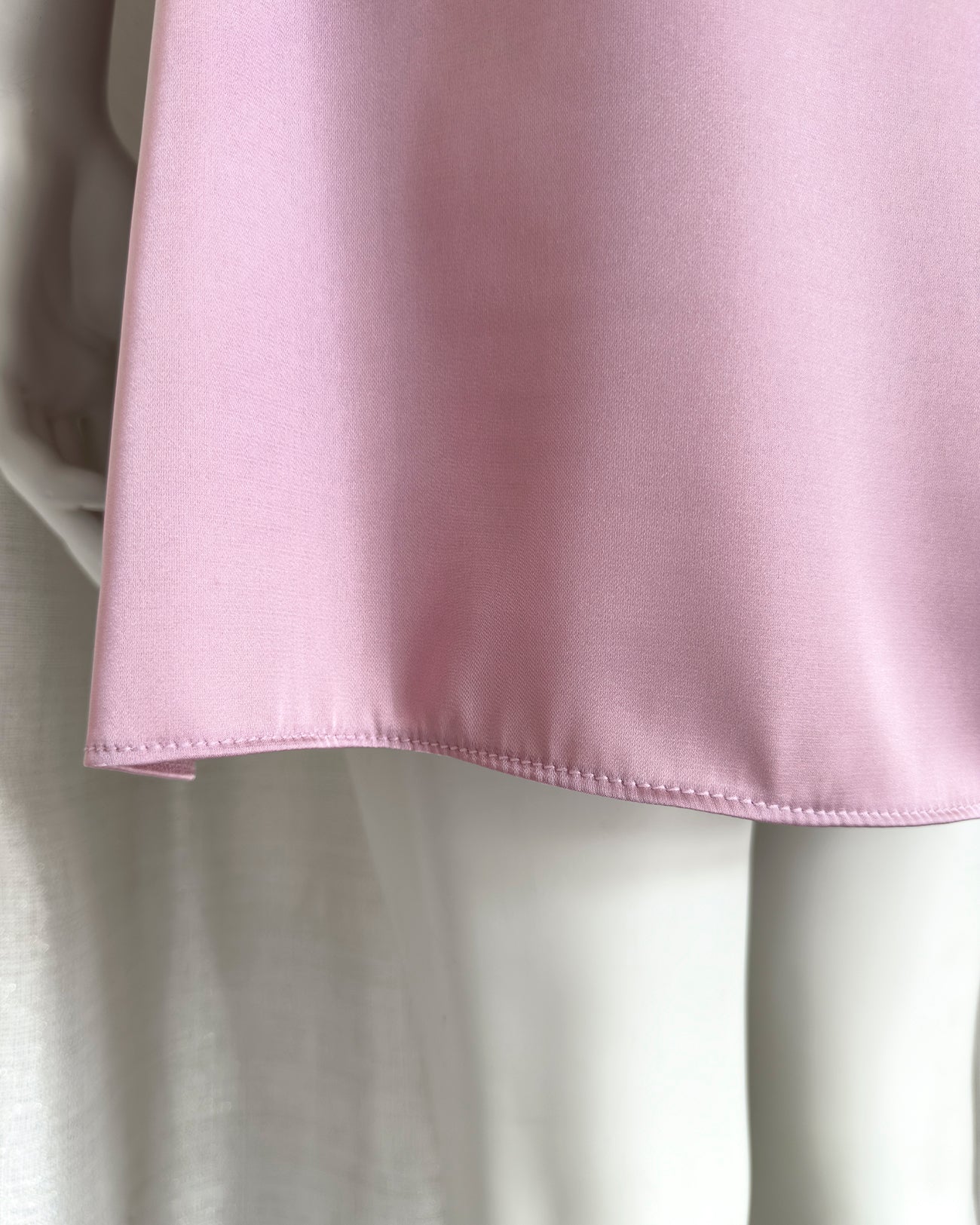 Sottoveste in raso Soft Pink | Dot76.it