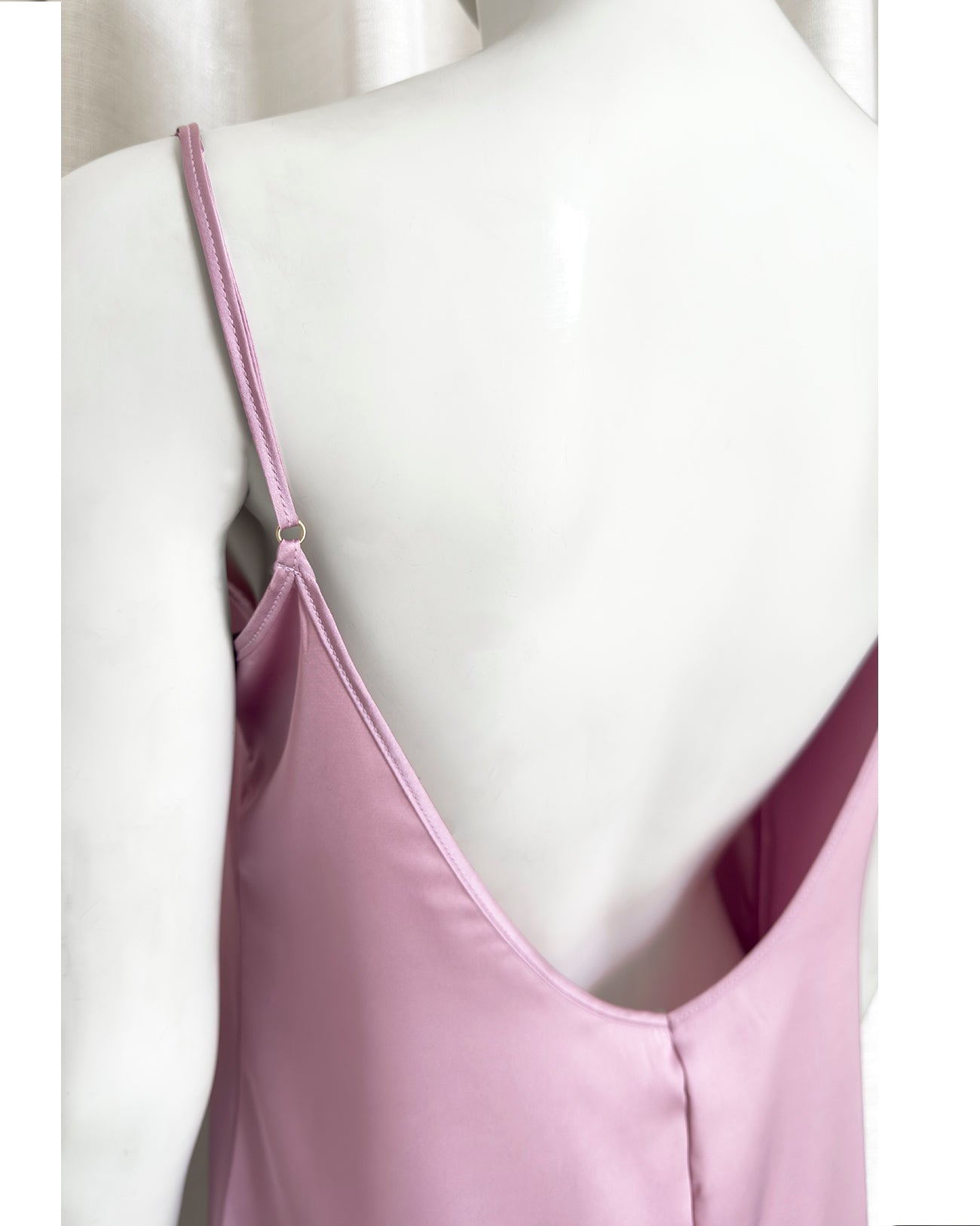 Sottoveste in raso Soft Pink | Dot76.it
