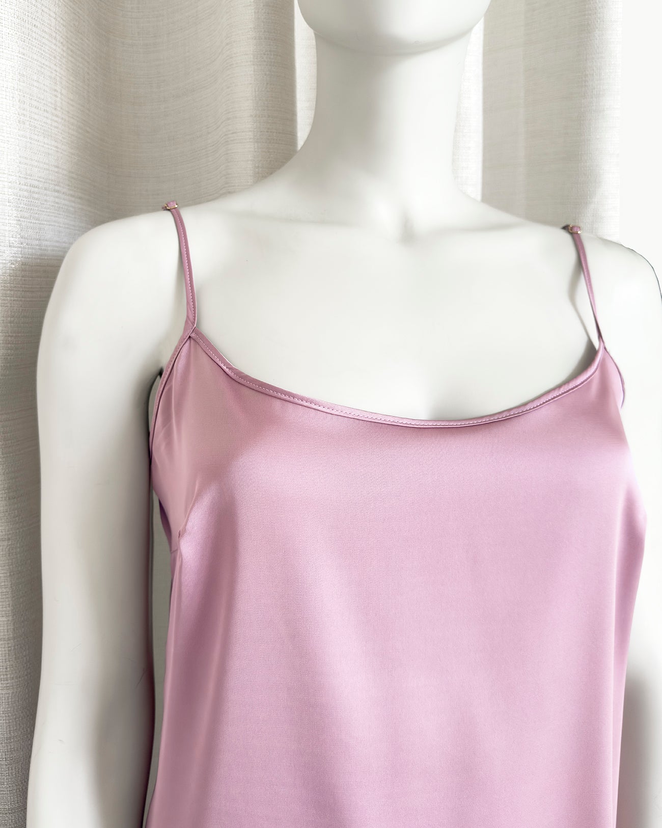 Sottoveste in raso Soft Pink | Dot76.it