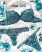 Reggiseno push-up Sweet Ninfea | Dot76.it