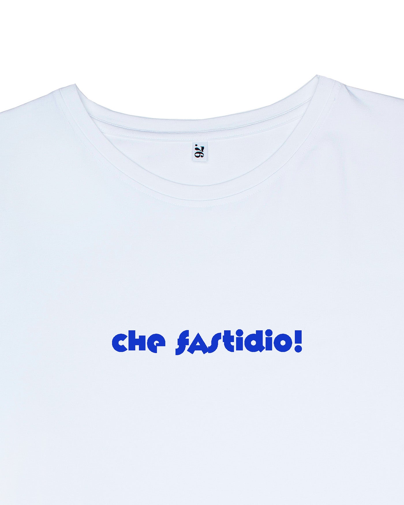 T-Shirt biologica - "Che fastidio!" | Dot76.it