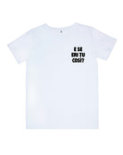 T-shirt "E se..." - B&W | Dot76.it