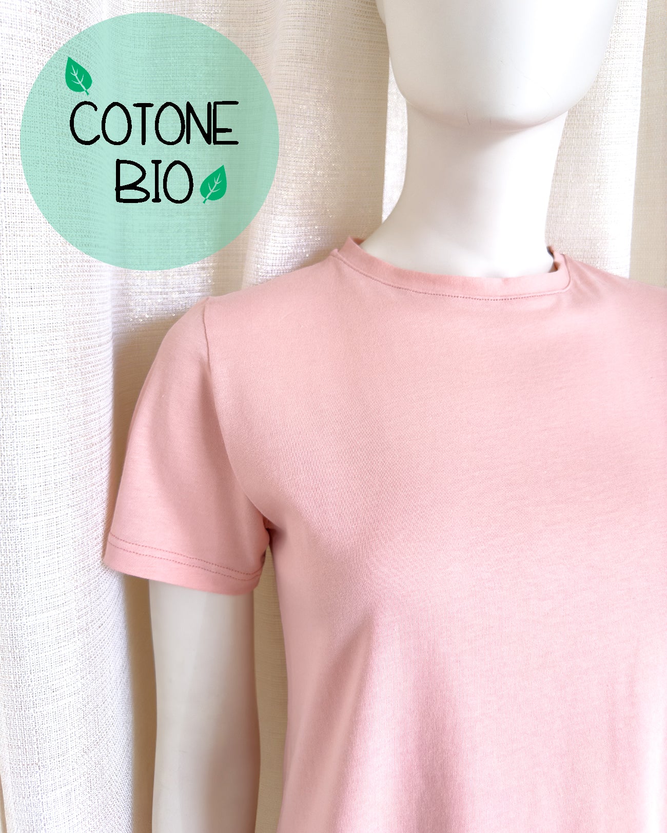 Maglia in Cotone Biologico | Dot76.it