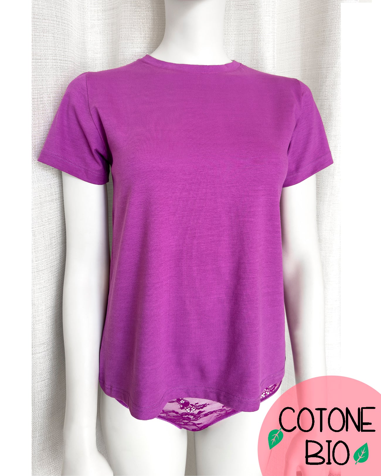 Maglia in Cotone Biologico | Dot76.it