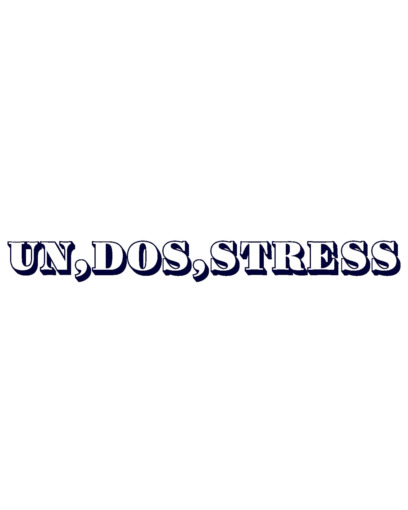 T-shirt Stress | Dot76.it