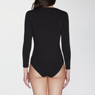 Body a manica lunga in cotone biologico | Dot76.it