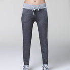Pantalone lungo lamè argento