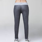 Pantalone lungo lamè argento