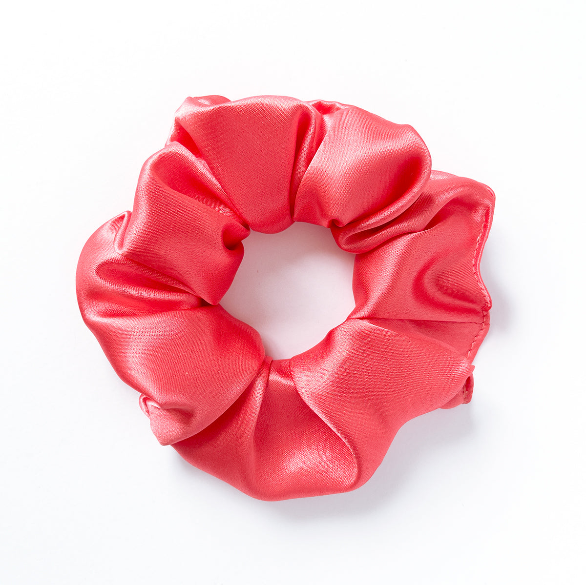 Scrunchie Iberis Coral | Dot76.it
