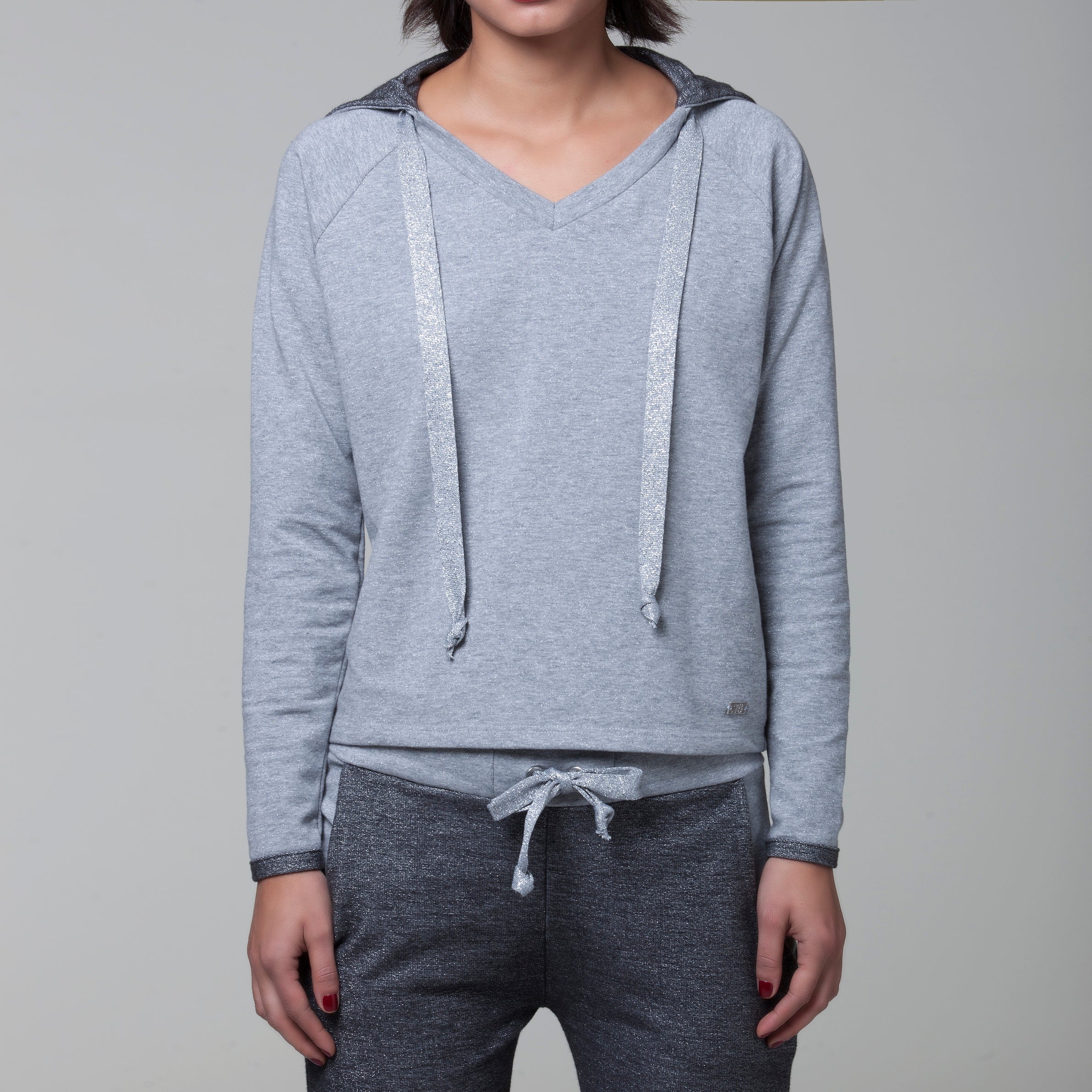 Felpa Silver Shine | Dot76.it