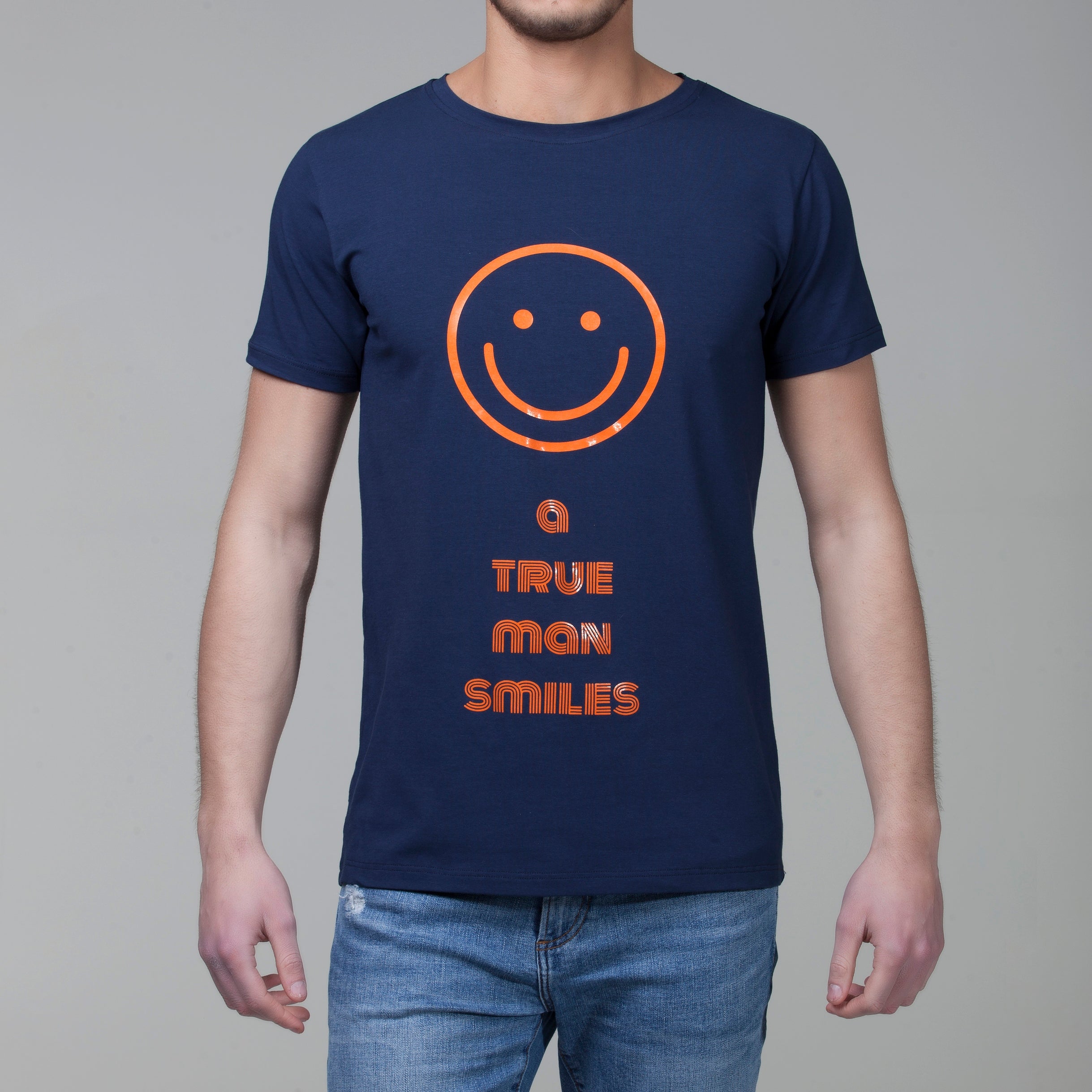 Maglia mezza manica Smile | Dot76.it