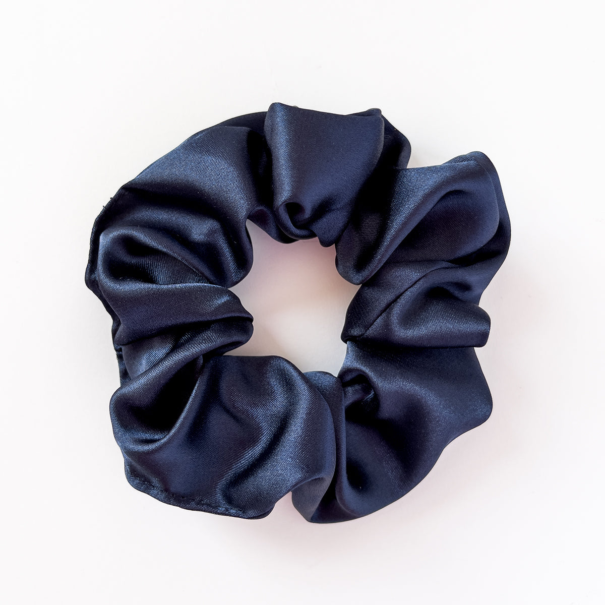 Scrunchie in raso Night | Dot76.it