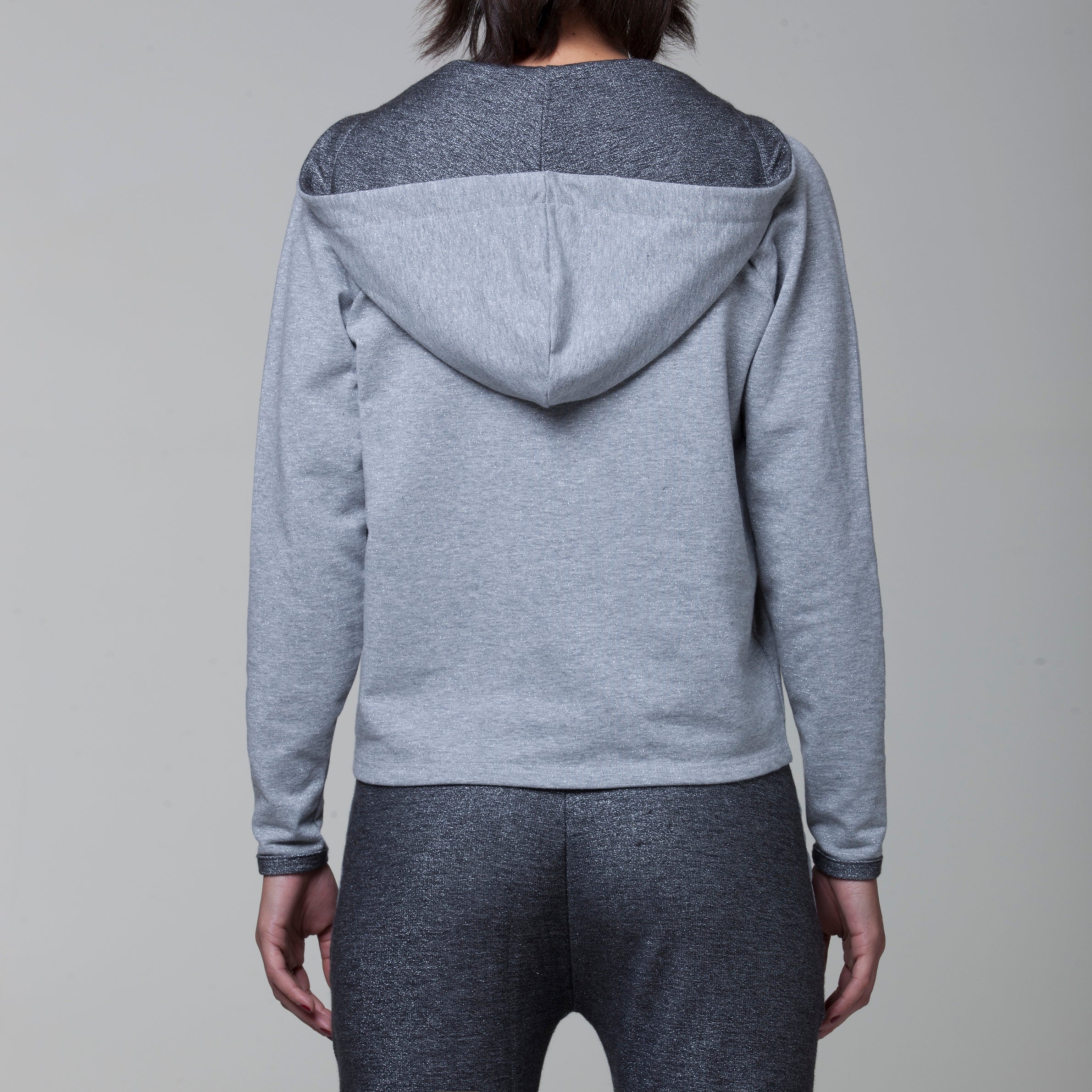 Felpa Silver Shine | Dot76.it