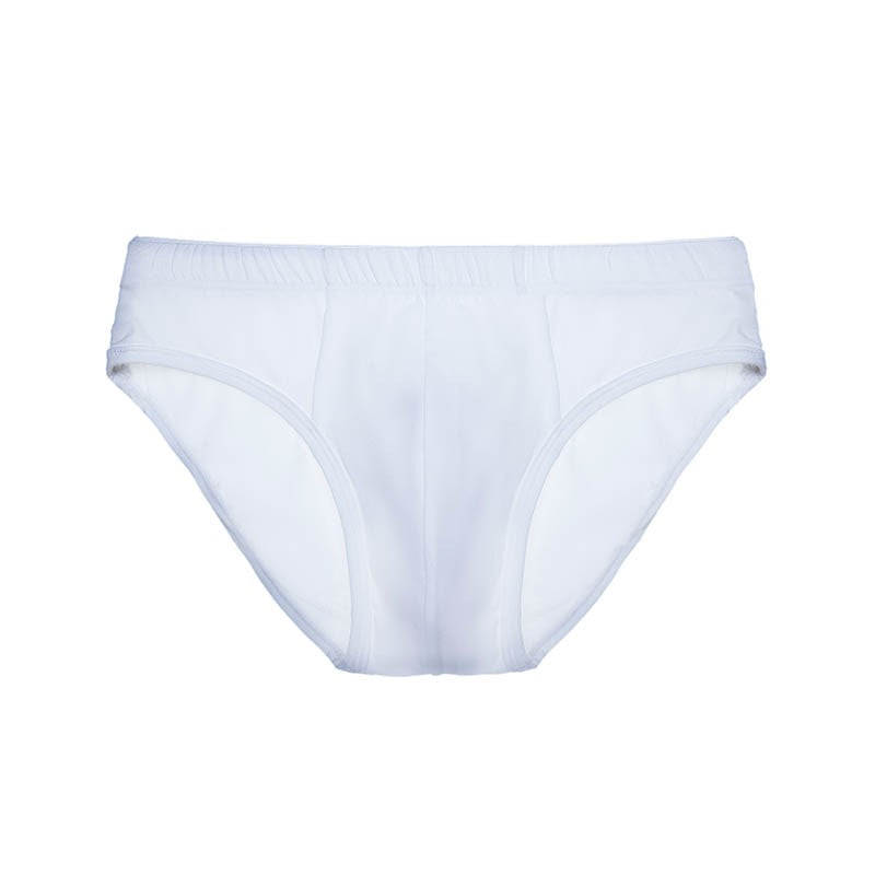 slip classico tinta unita bianco tecnico