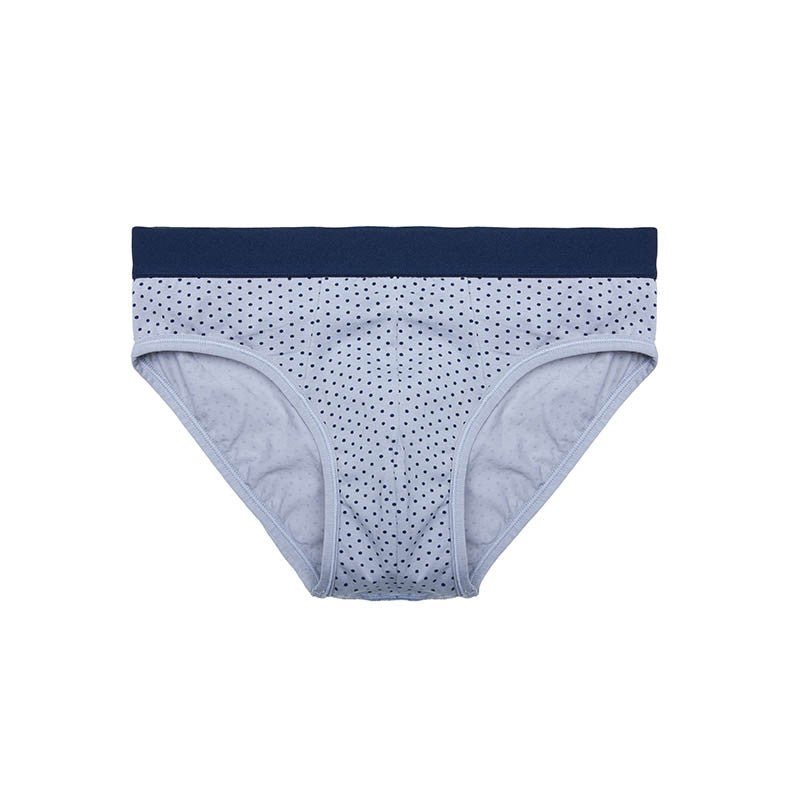 Slip pois uomo elastico esterno grigio tecnico