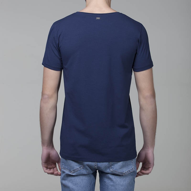 Maglia mezza manica con stampa luna  bicicletta