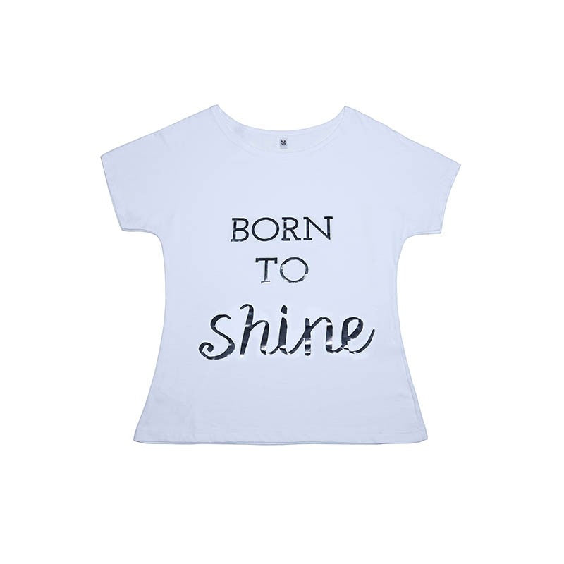 Maglia mezza manica bianca modello kimono tecnico